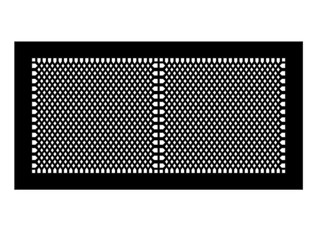 Edison Design Vent Covers - Made to Order Vent Cover Reggio Register Company, LLC - VCU