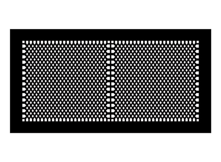 Edison Design Vent Covers - Made to Order Vent Cover Reggio Register Company, LLC - VCU