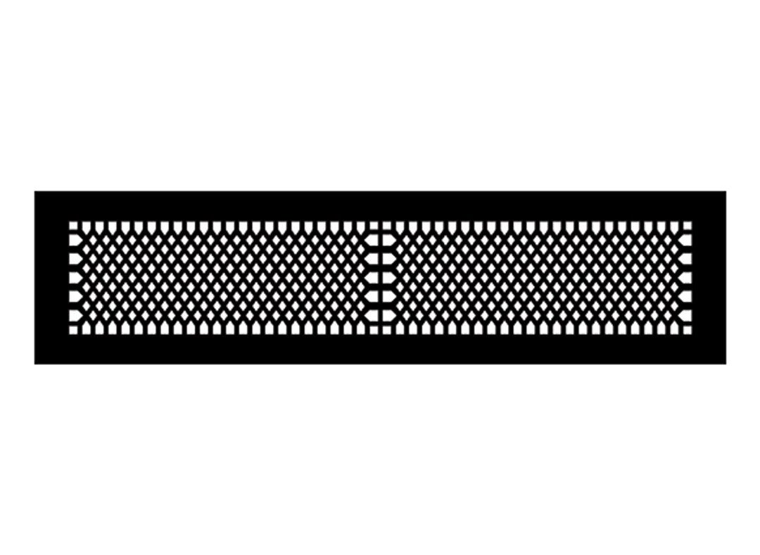 Edison Design Vent Covers - Made to Order Vent Cover Reggio Register Company, LLC - VCU