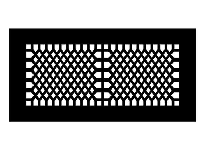 Edison Design Vent Covers - Made to Order Vent Cover Reggio Register Company, LLC - VCU