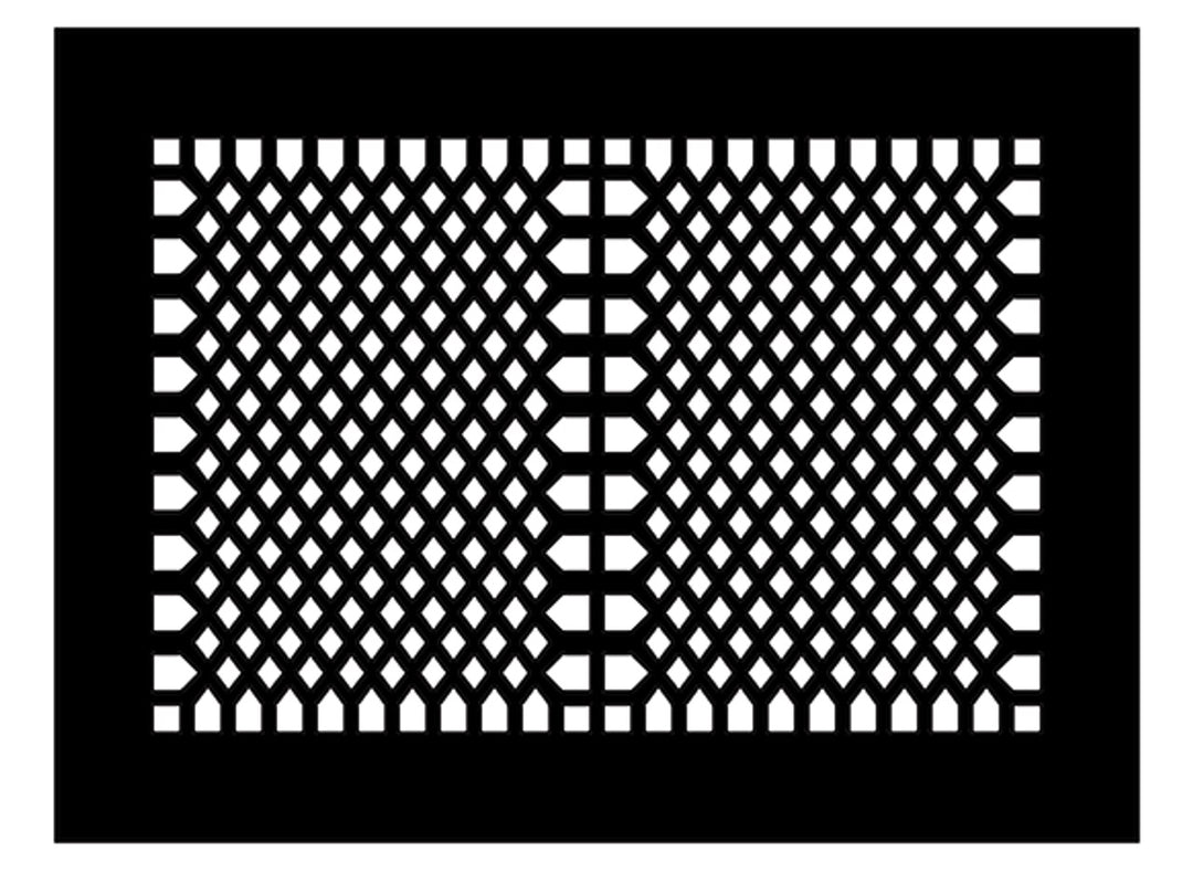 Edison Design Vent Covers - Made to Order Vent Cover Reggio Register Company, LLC - VCU