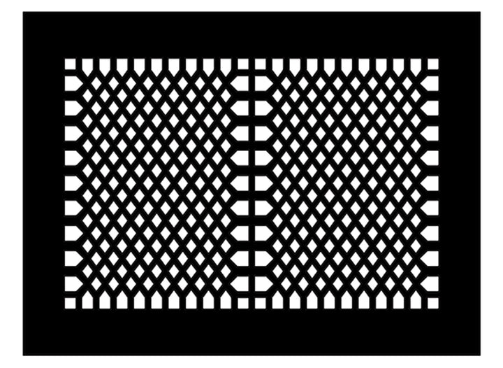 Edison Design Vent Covers - Made to Order Vent Cover Reggio Register Company, LLC - VCU