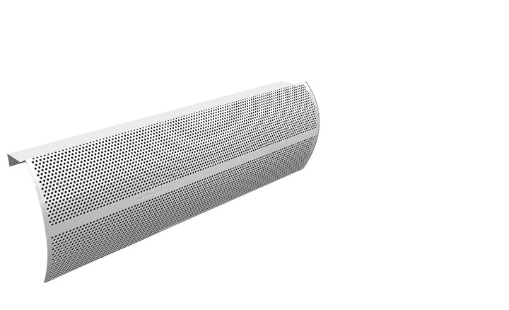 Elliptus Baseboard Heater Cover Panel - Slip On Baseboard Heater Cover Baseboarders - VCU 24" (3.125 x 24 x 6.75) White