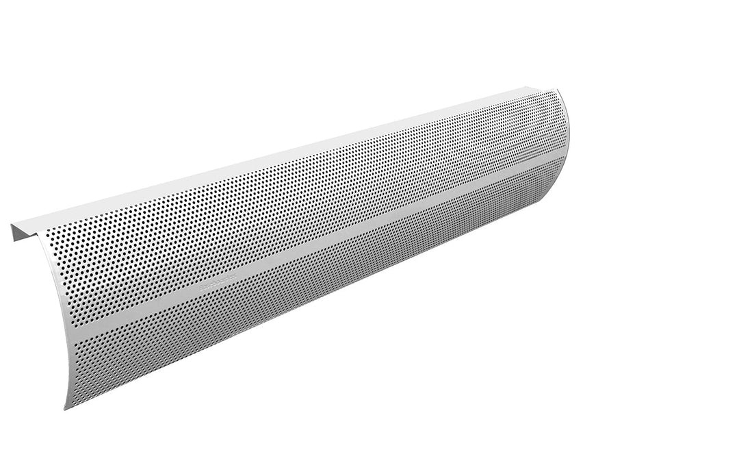 Elliptus Baseboard Heater Cover Panel - Slip On Baseboard Heater Cover Baseboarders - VCU 36" (3.125 x 36 x 6.75) White