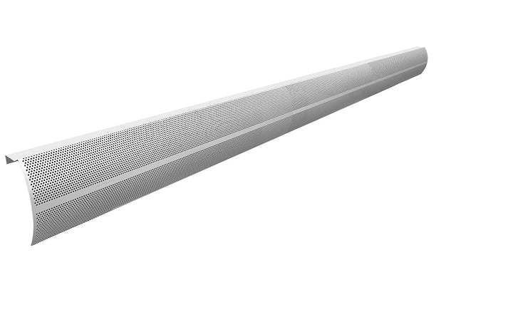 Elliptus Baseboard Heater Cover Panel - Slip On Baseboard Heater Cover Baseboarders - VCU 84" (3.125 x 84 x 6.75) White
