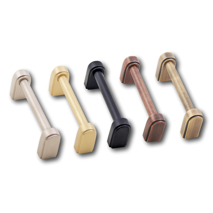 Elsa Solid Brass Drawer Pull Cabinet Hardware Kay Hardware - VCU
