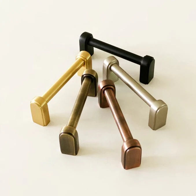 Elsa Solid Brass Drawer Pull Cabinet Hardware Kay Hardware - VCU