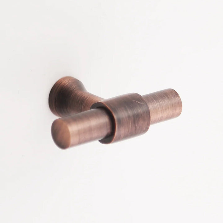 Liberty Solid Brass Cabinet Pull Cabinet Hardware Kay Hardware - VCU Antique Copper