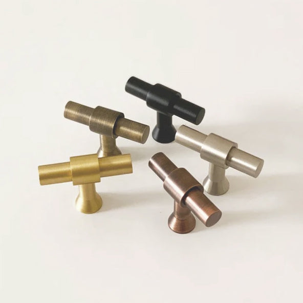 modern dresser knobs and pulls Liberty Solid Brass Cabinet Pull – Vent Covers Unlimited