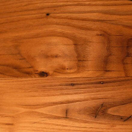 Close-up of a wooden surface with visible grain and texture