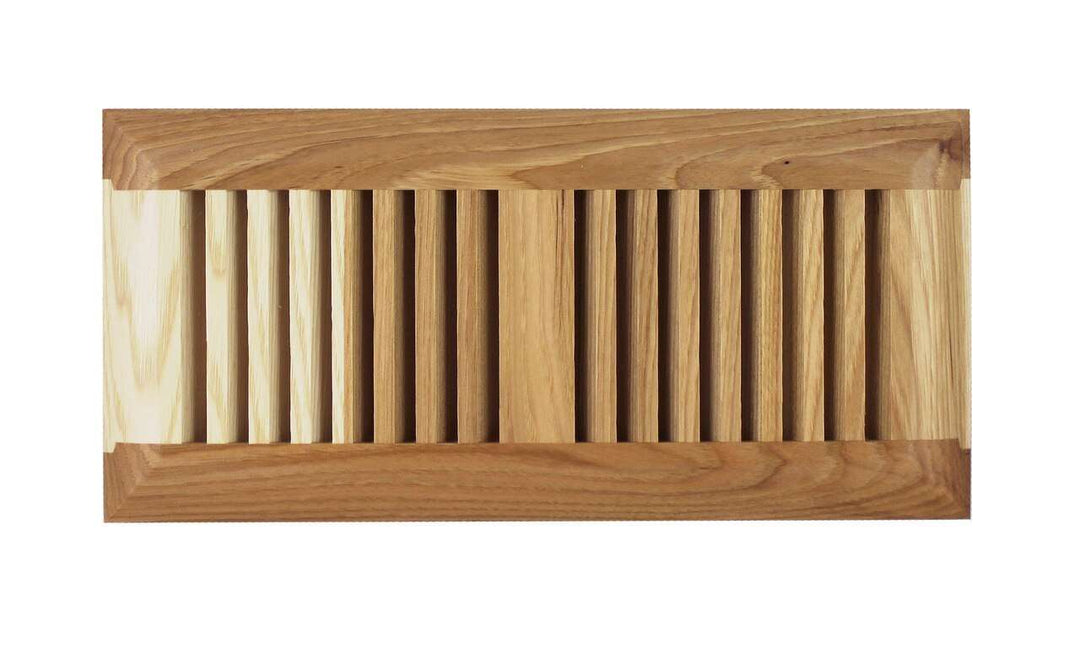Wood Designs Insert Floor Registers - Optional Damper Insert Grillworks, Inc - VCU