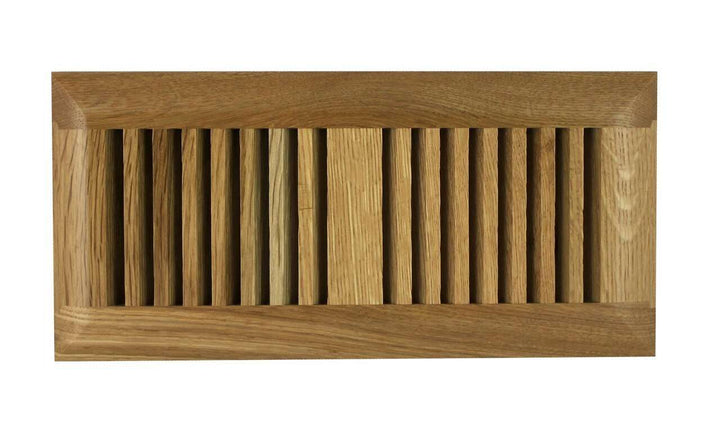 Wood Designs Insert Floor Registers - Optional Damper Insert Grillworks, Inc - VCU