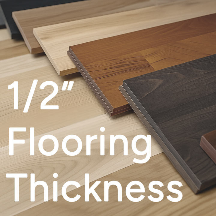 Wood Designs Flush with Frame Floor Thickness Thickness Grillworks, Inc - VCU 1/2"