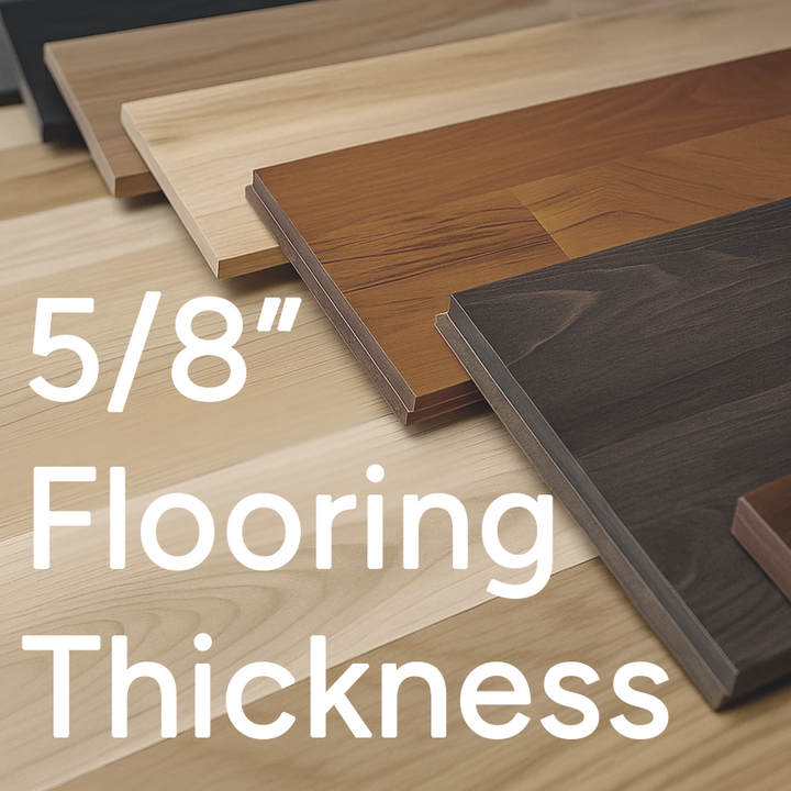 Wood Designs Flush with Frame Floor Thickness Thickness Grillworks, Inc - VCU 5/8"