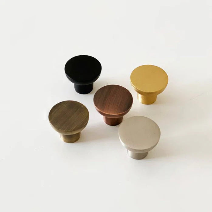Frederick Solid Brass Cabinet Knob Cabinet Hardware Kay Hardware - VCU