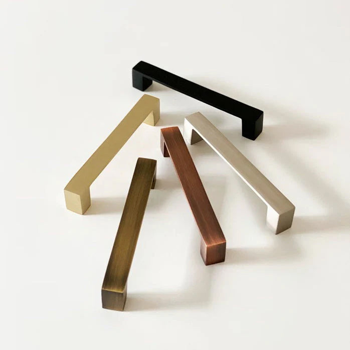 Gabrielle Solid Brass Drawer Pull Cabinet Hardware Kay Hardware - VCU