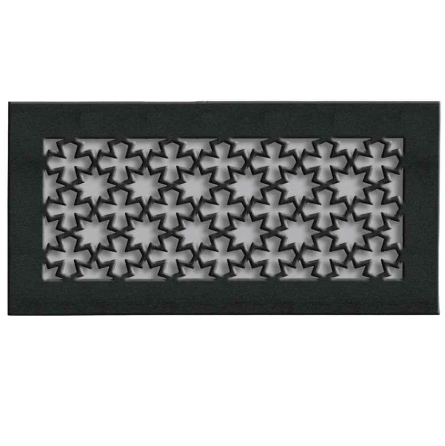 Gothic Gold Series Registers and Returns Vent Cover Steel Crest Corporation - VCU
