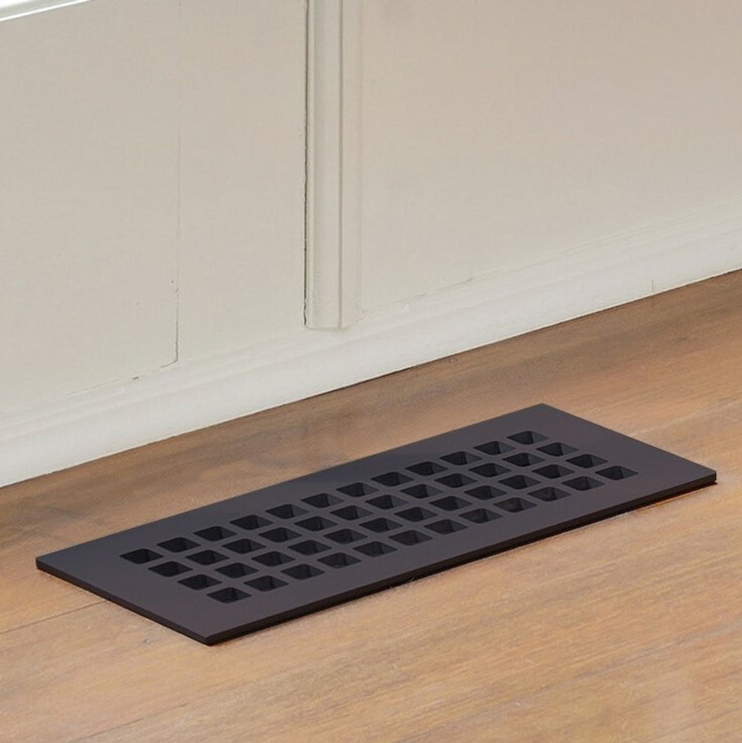 Grid (Square) Pattern Registers and Returns - Cast Aluminum Vent Cover Reggio Register Company, LLC - VCU