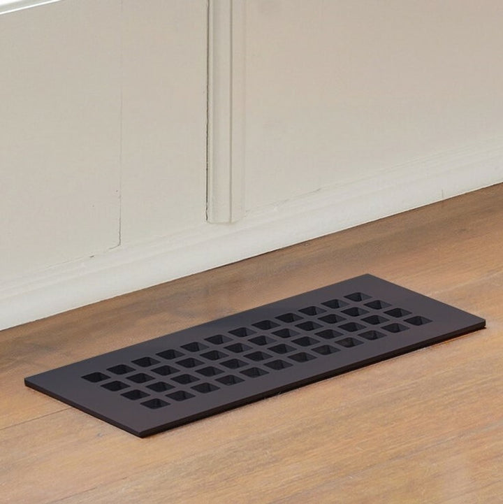Grid (Square) Pattern Registers and Returns - Cast Aluminum Vent Cover Reggio Register Company, LLC - VCU
