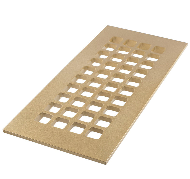 Grid (Square) Pattern Registers and Returns - Steel