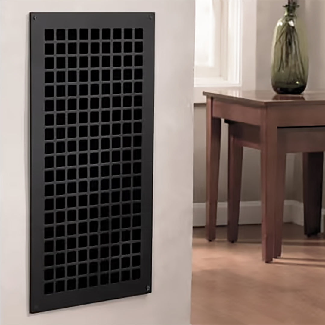 Grid (Square) Pattern Registers and Returns - Cast Aluminum Vent Cover Reggio Register Company, LLC - VCU