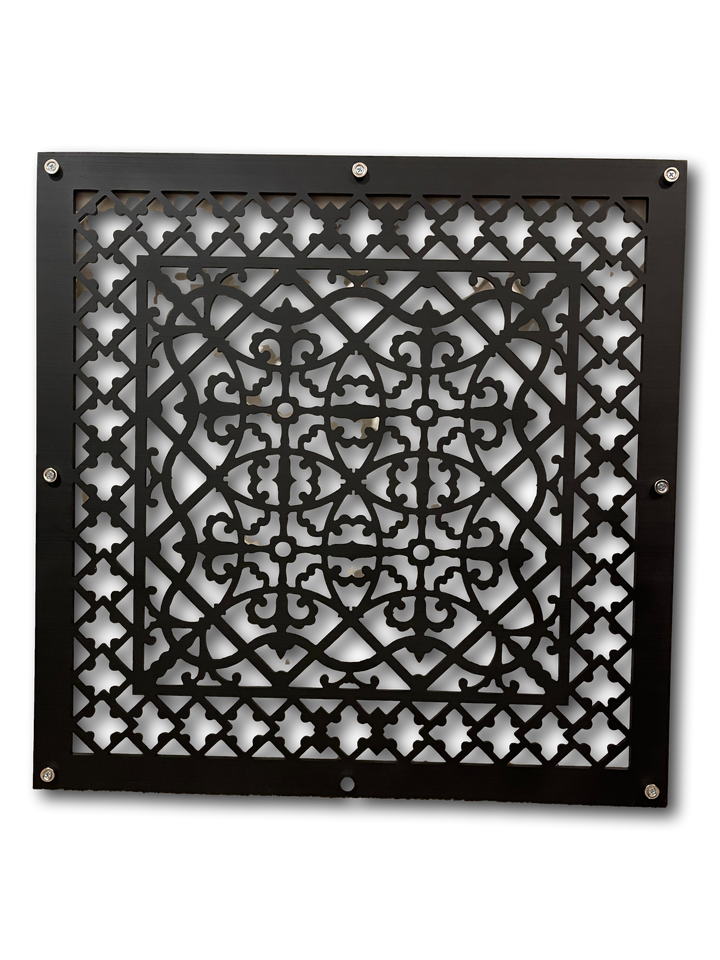 Arts and Crafts Style Resin Magnetic Filter Grille