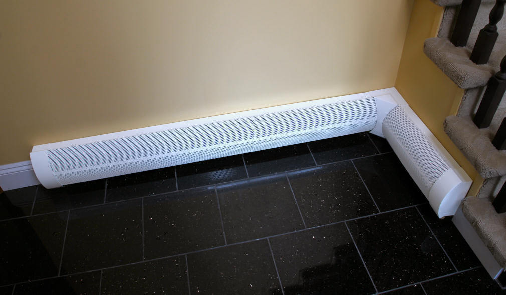 Elliptus Baseboard Heater Cover Panel - Slip On Baseboard Heater Cover Baseboarders - VCU