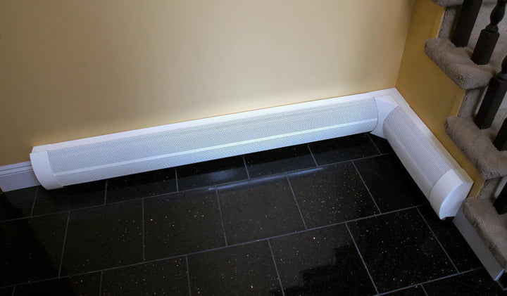 Elliptus Baseboard Heater Cover Panel - Slip On Baseboard Heater Cover Baseboarders - VCU