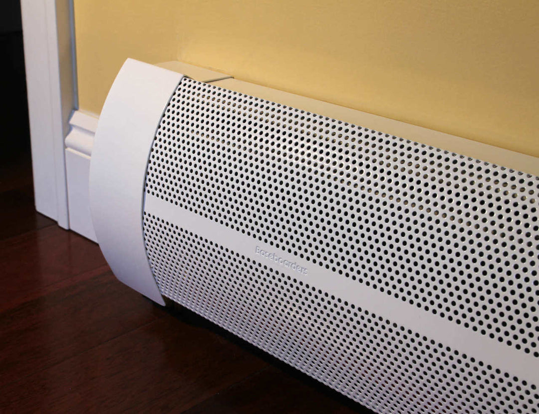 Elliptus Baseboard Heater Cover Panel - Slip On Baseboard Heater Cover Baseboarders - VCU