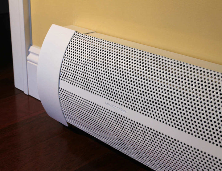 Elliptus Baseboard Heater Cover Panel - Slip On Baseboard Heater Cover Baseboarders - VCU