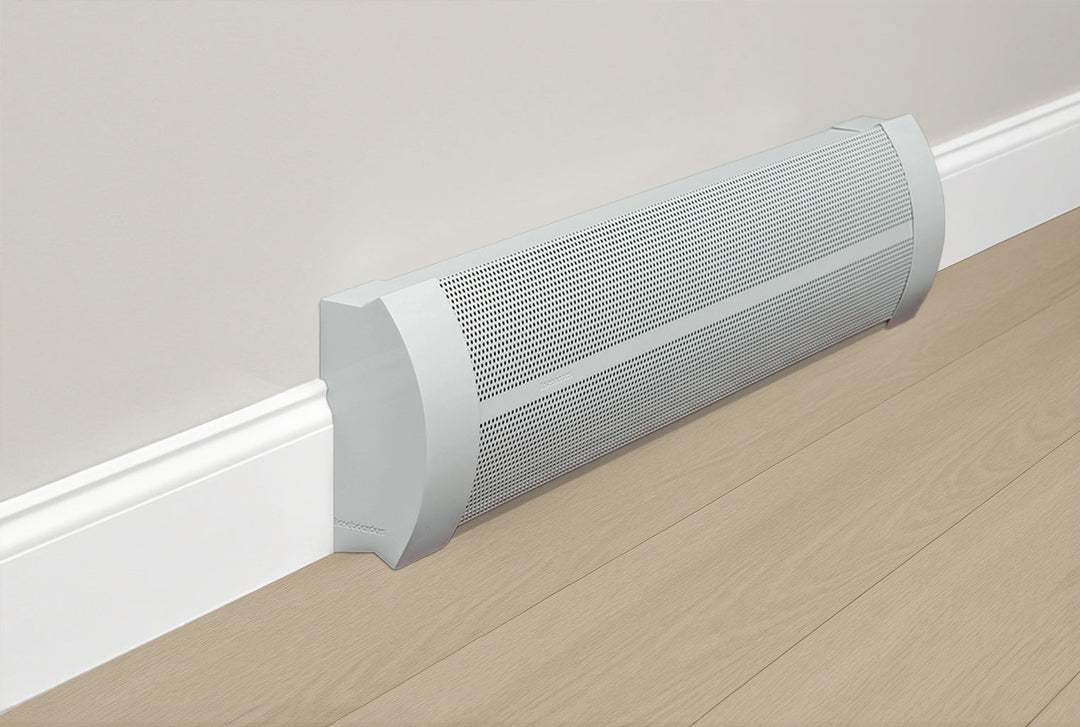 Elliptus Baseboard Heater Cover Panel - Slip On Baseboard Heater Cover Baseboarders - VCU
