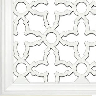 Decorative Resin Wall or Ceiling Vent Covers