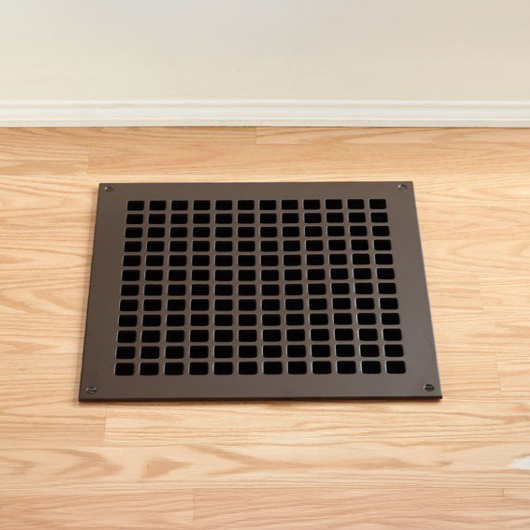 Grid (Square) Pattern Registers and Returns - Cast Aluminum Vent Cover Reggio Register Company, LLC - VCU