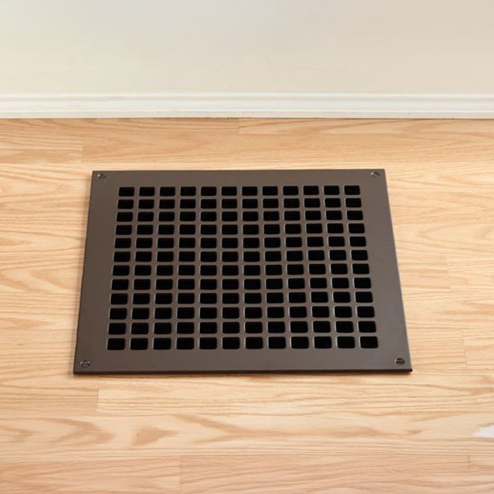 Grid (Square) Pattern Registers and Returns - Cast Aluminum Vent Cover Reggio Register Company, LLC - VCU