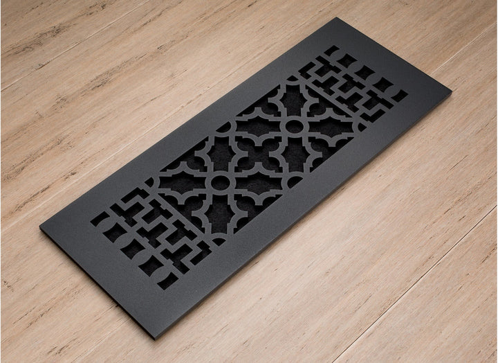 Cast Aluminum Scroll Grilles - Optional Damper Vent Cover Reggio Register Company, LLC - VCU