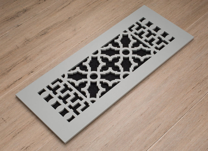Cast Aluminum Scroll Grilles - Optional Damper Vent Cover Reggio Register Company, LLC - VCU
