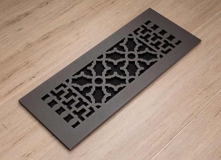 Cast Aluminum Scroll Grilles - Optional Damper Vent Cover Reggio Register Company, LLC - VCU