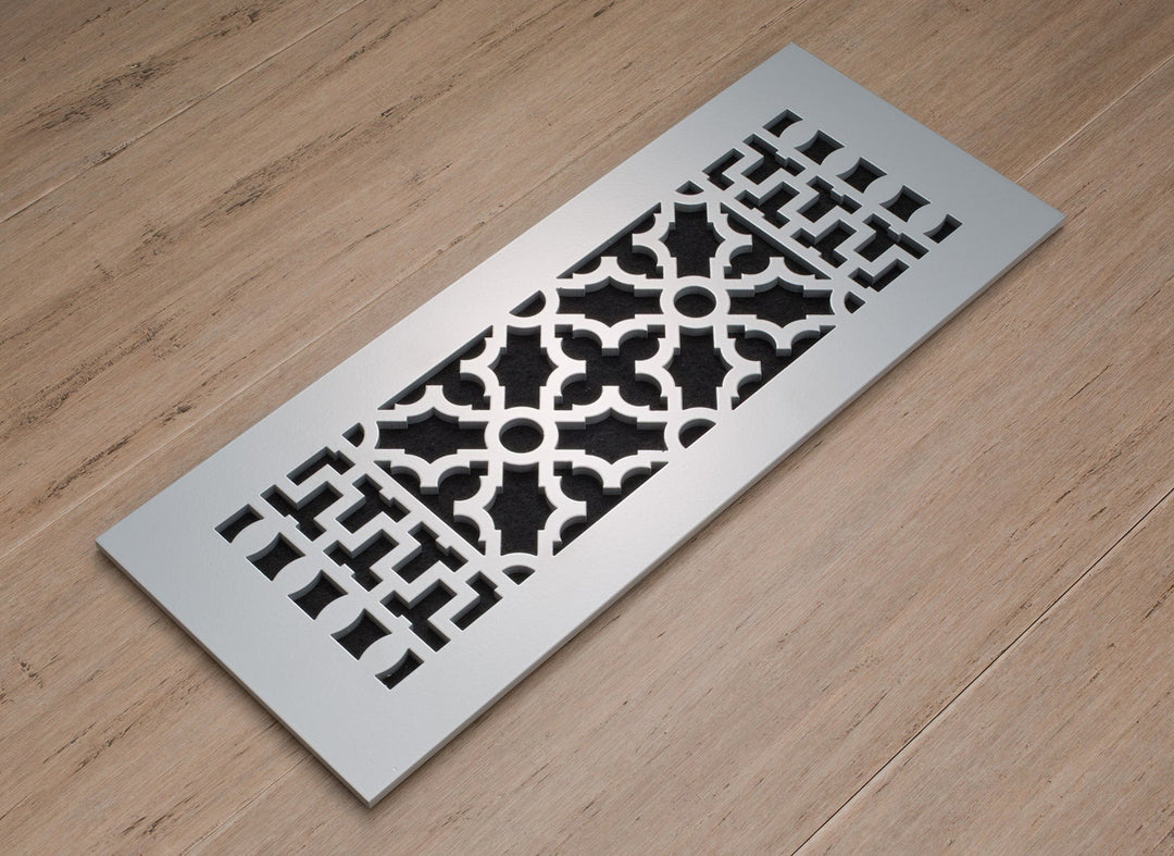Cast Aluminum Scroll Grilles - Optional Damper Vent Cover Reggio Register Company, LLC - VCU
