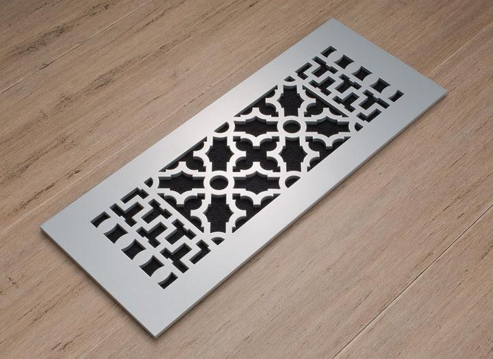 Cast Aluminum Scroll Grilles - Optional Damper Vent Cover Reggio Register Company, LLC - VCU