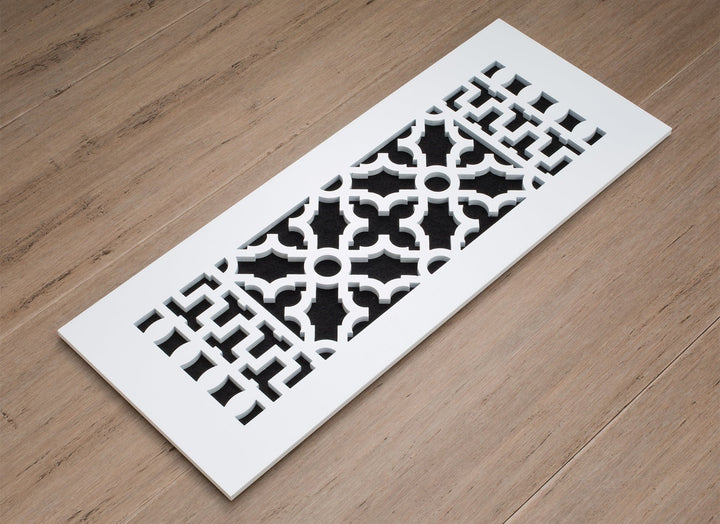 Cast Aluminum Scroll Grilles - Optional Damper Vent Cover Reggio Register Company, LLC - VCU