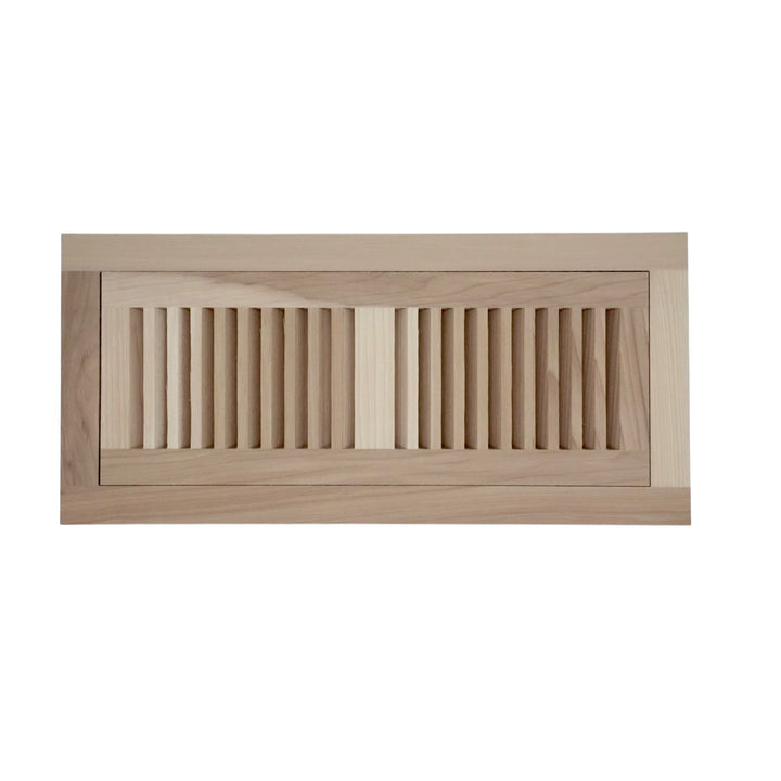 Wood Designs Flush With Frame Floor Registers