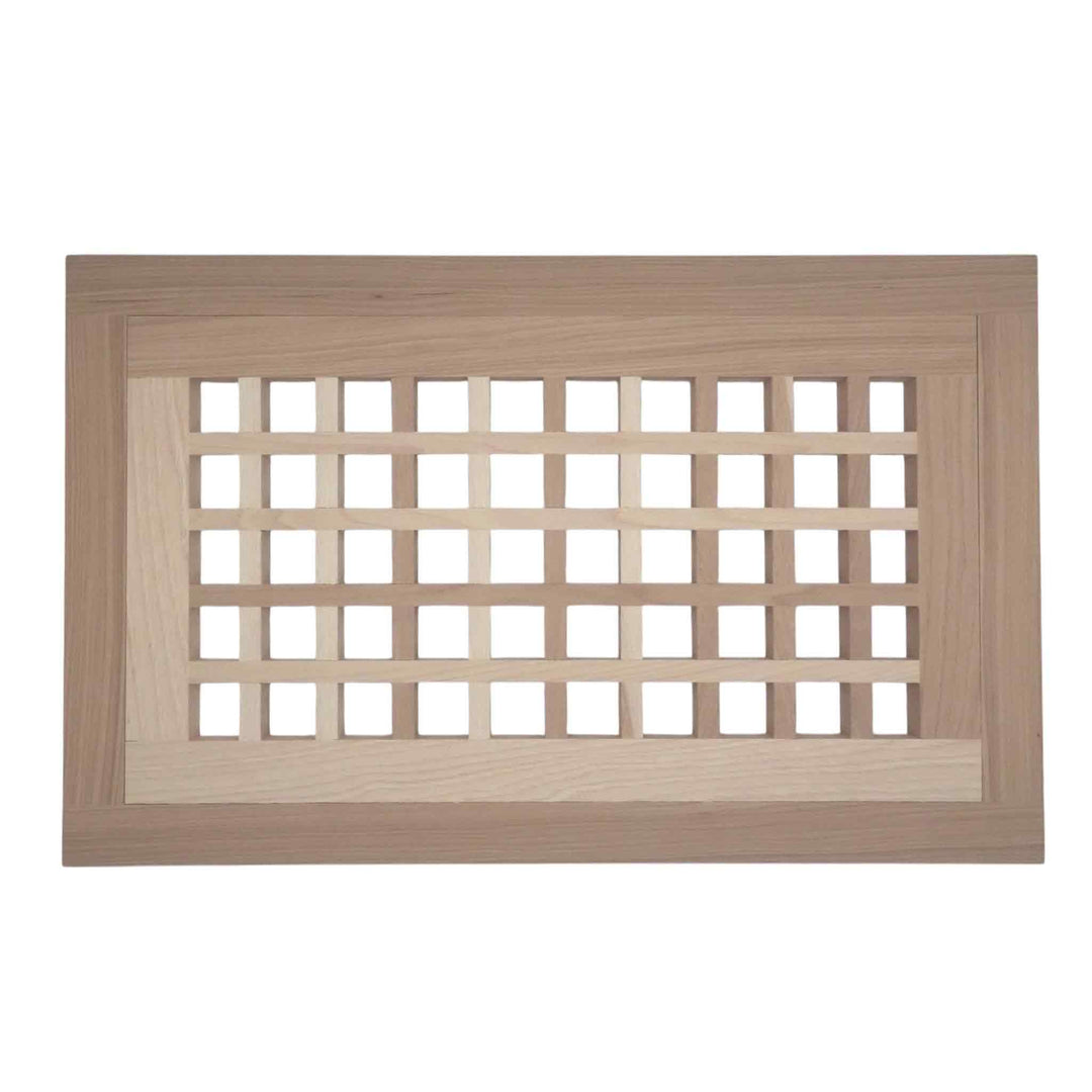 Wood Designs Grid Flush With Frame Floor Registers Register Grillworks, Inc - VCU