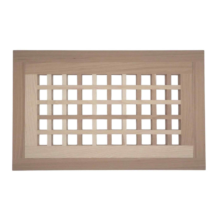 Wood Designs Grid Flush With Frame Floor Registers Register Grillworks, Inc - VCU