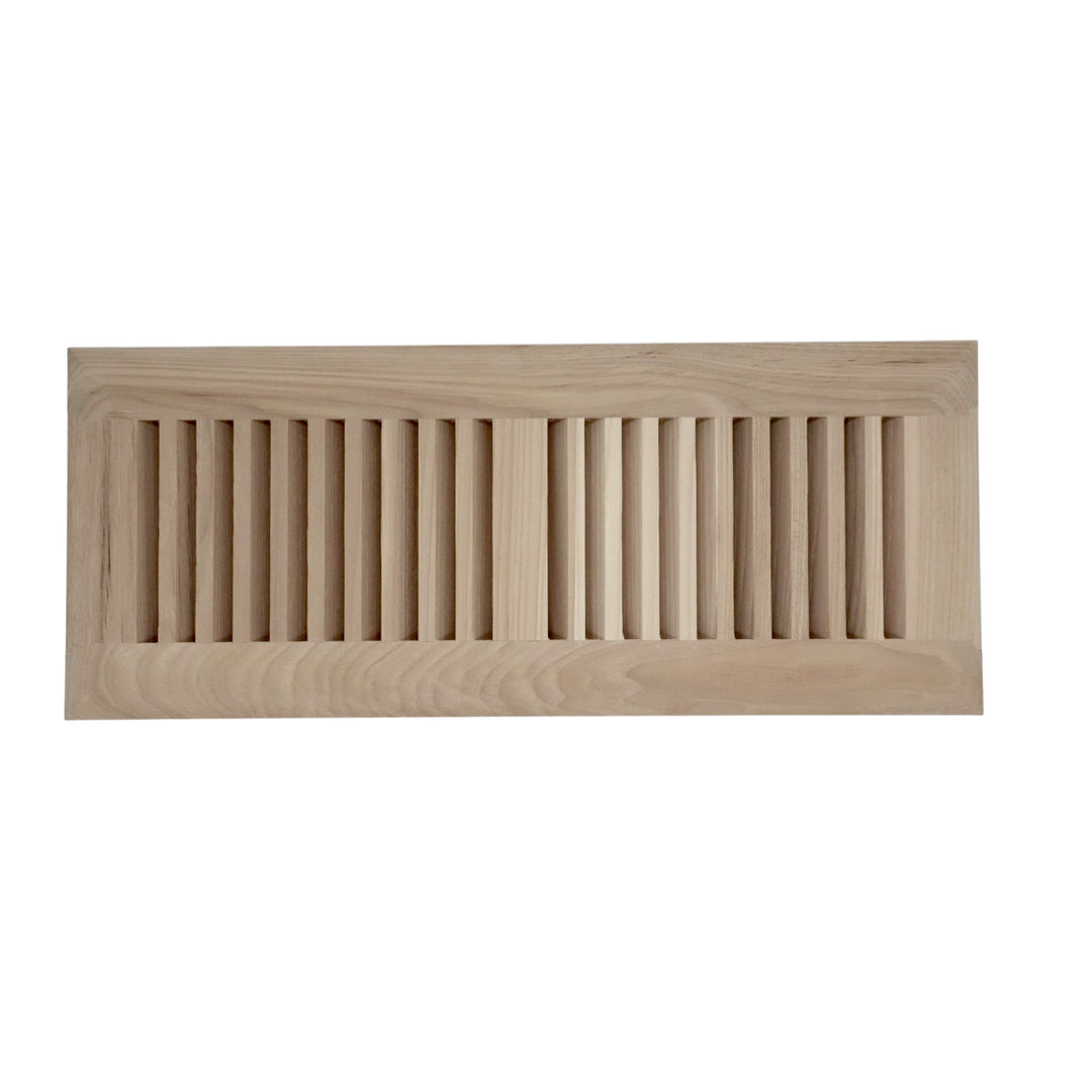 Wood Designs Insert Floor Registers - Optional Damper