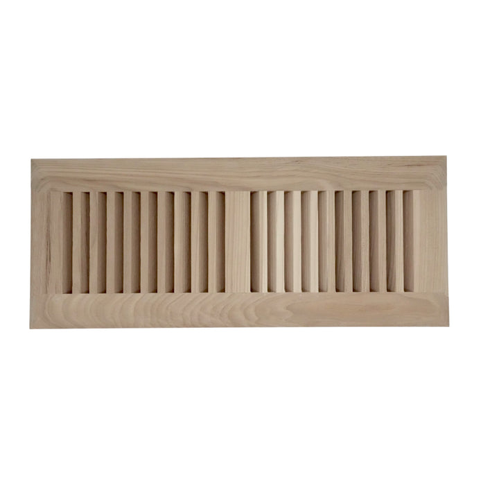 Wood Designs Insert Floor Registers - Optional Damper