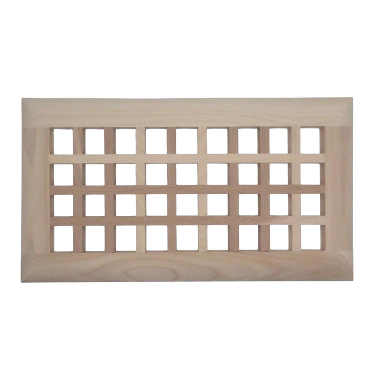Wood Designs Grid Insert Floor Registers Insert Grillworks, Inc - VCU