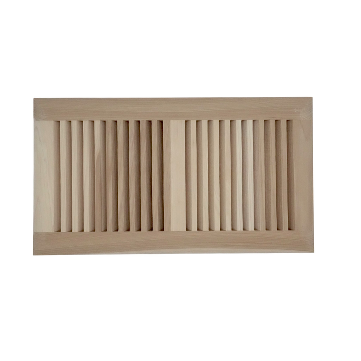 Wood Designs Insert Floor Registers - Optional Damper
