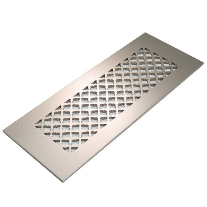 Imperial Design Vent Covers - Made to Order Vent Cover Reggio Register Company, LLC - VCU 2.25 x 10 (Overall 3.5 x 12) 3/16" Aluminum Champagne Bronze