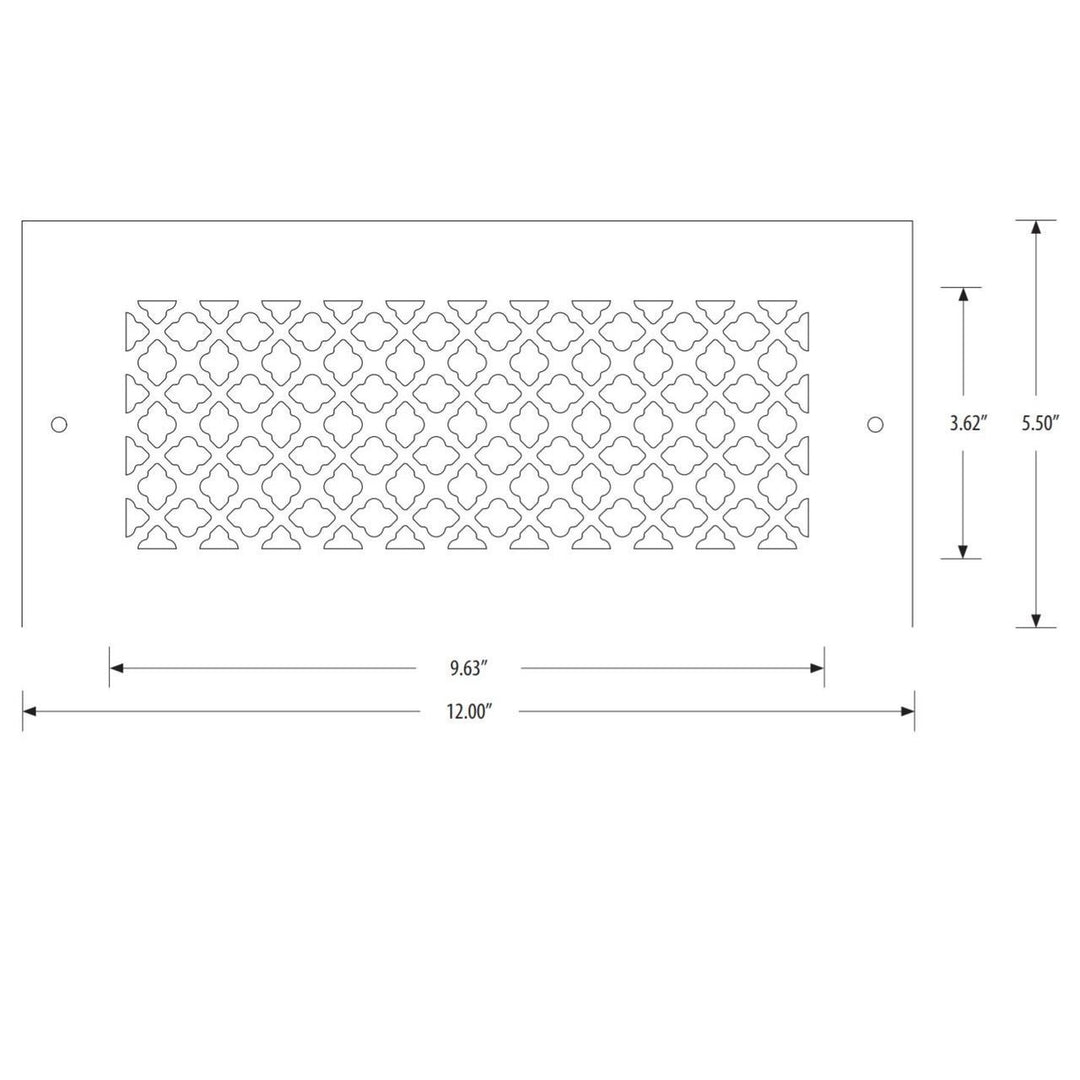 Imperial Design Vent Covers - Made to Order Vent Cover Reggio Register Company, LLC - VCU