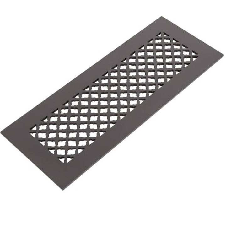 Imperial Design Vent Covers - Made to Order Vent Cover Reggio Register Company, LLC - VCU 2.25 x 10 (Overall 3.5 x 12) 3/16" Aluminum Oil Rubbed Bronze